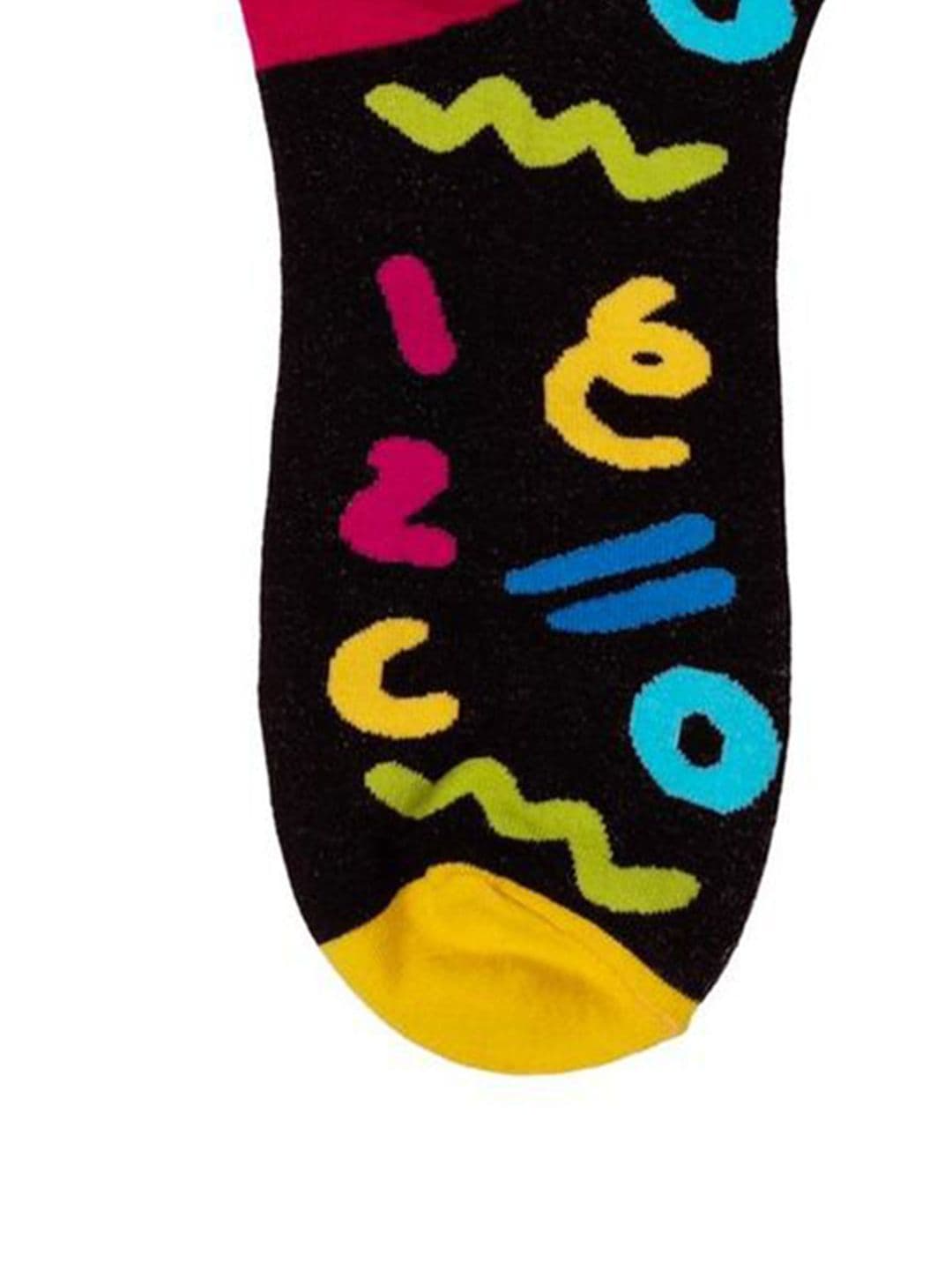 NoFoMo Patterned Above Ankle Length Socks thumbnail 2