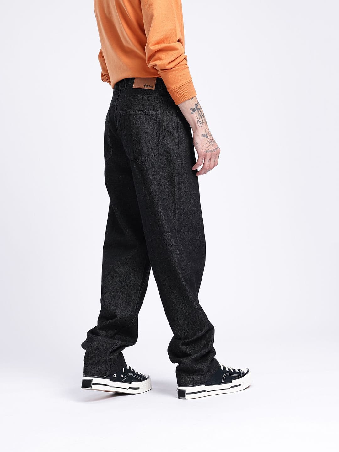 glitchez Men Relaxed Fit Jeans thumbnail 6