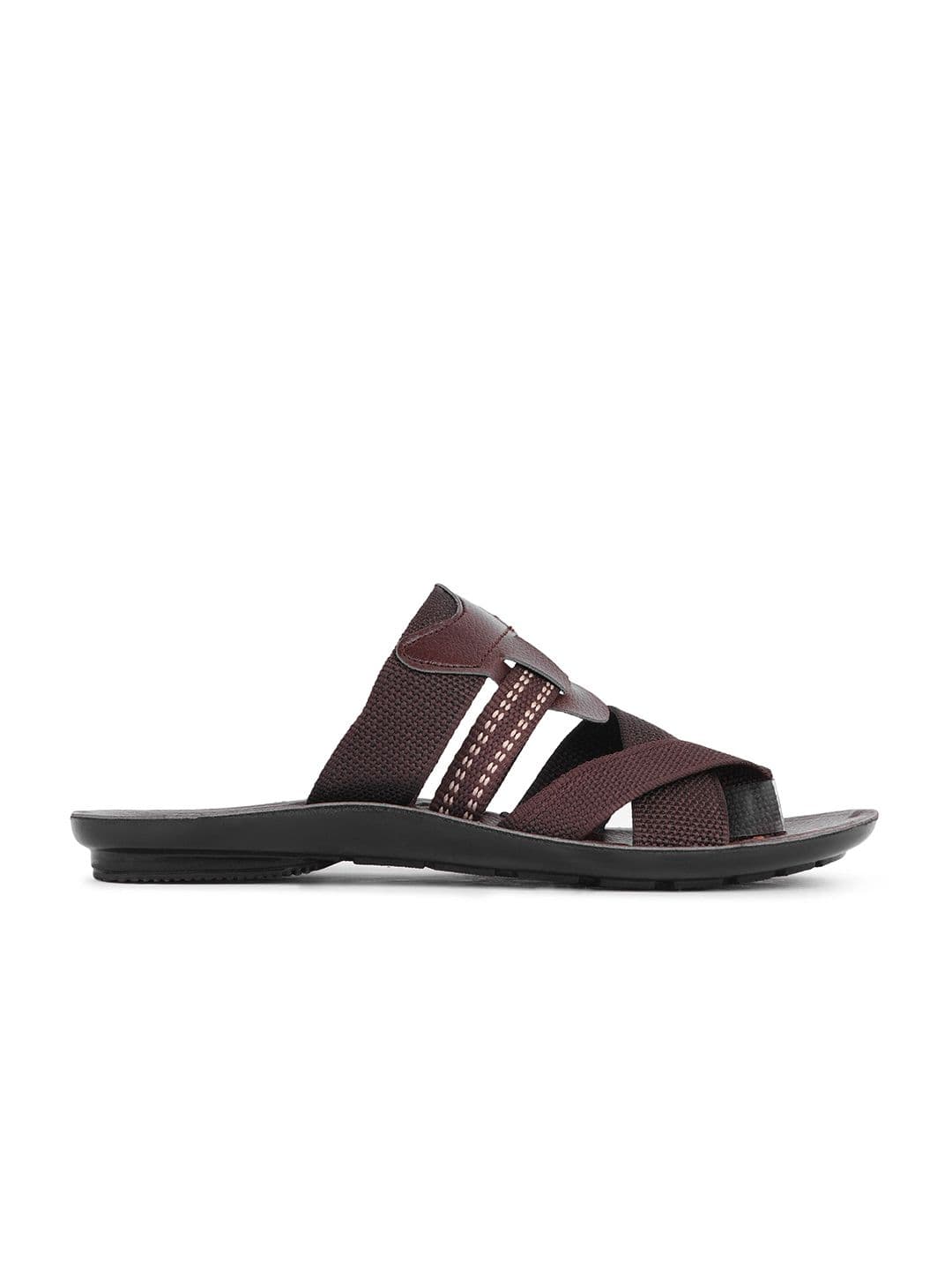 PENNEN Men Solid Slip on Comfort Sandals thumbnail 3