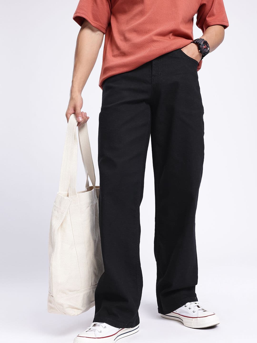 glitchez Men Regular Fit Jeans - view 1