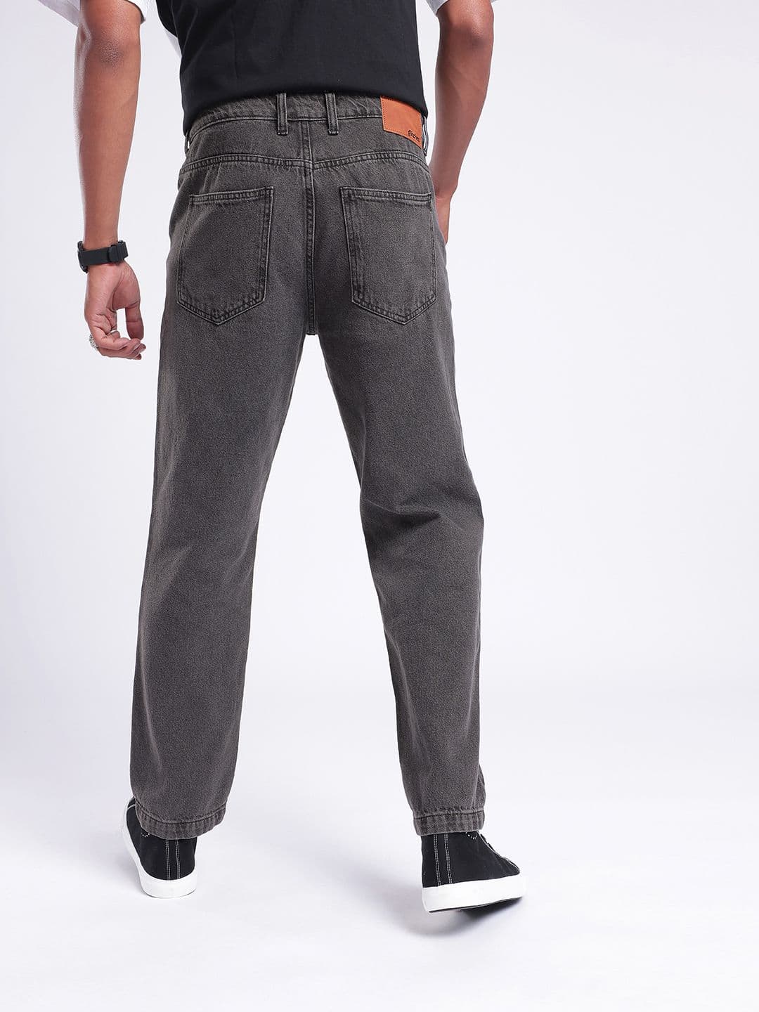 glitchez Men Straight Fit Jeans thumbnail 5