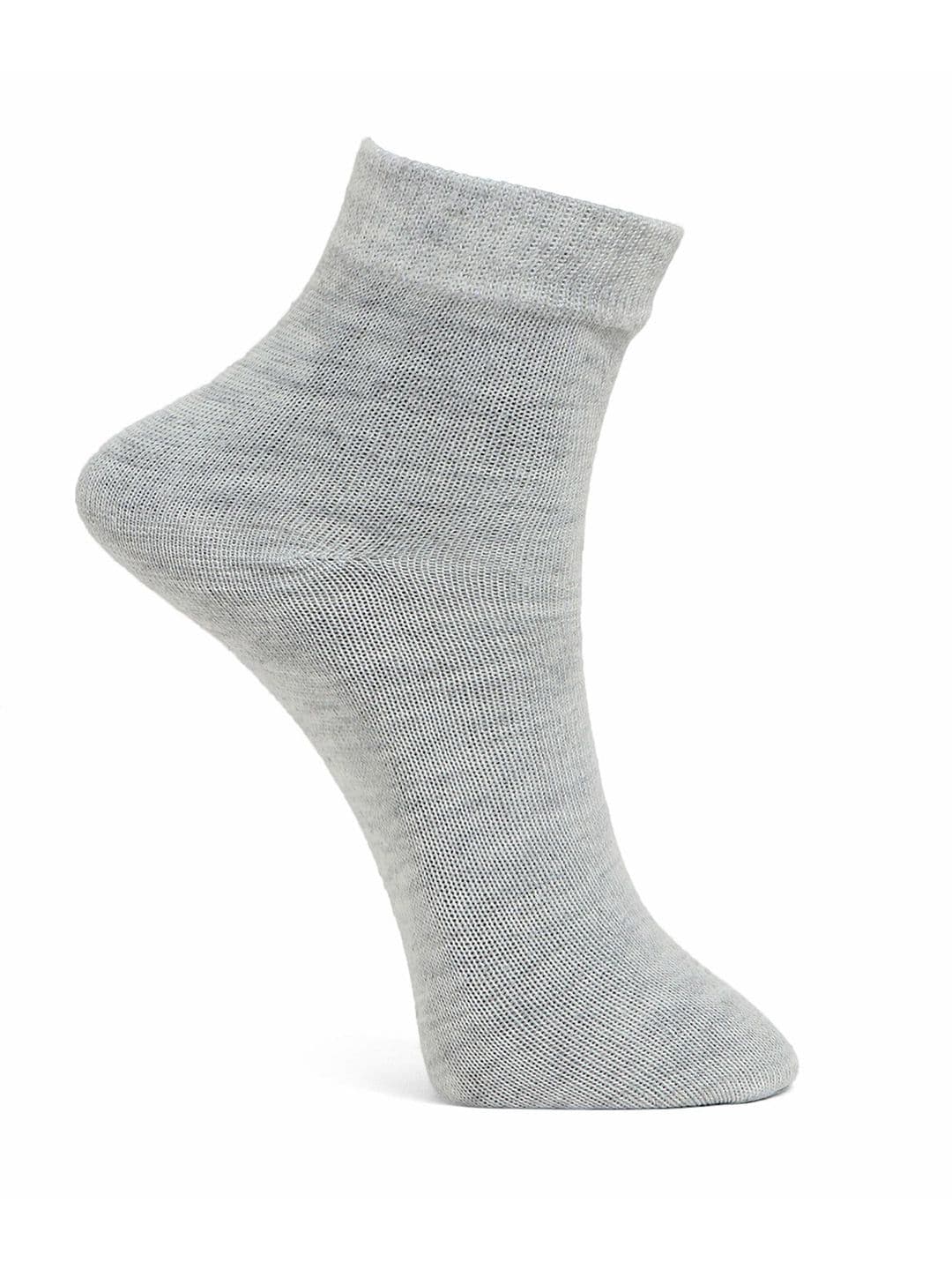 MJE Men Pack Of 5 Anti-Odour Ankle Length Socks thumbnail 8