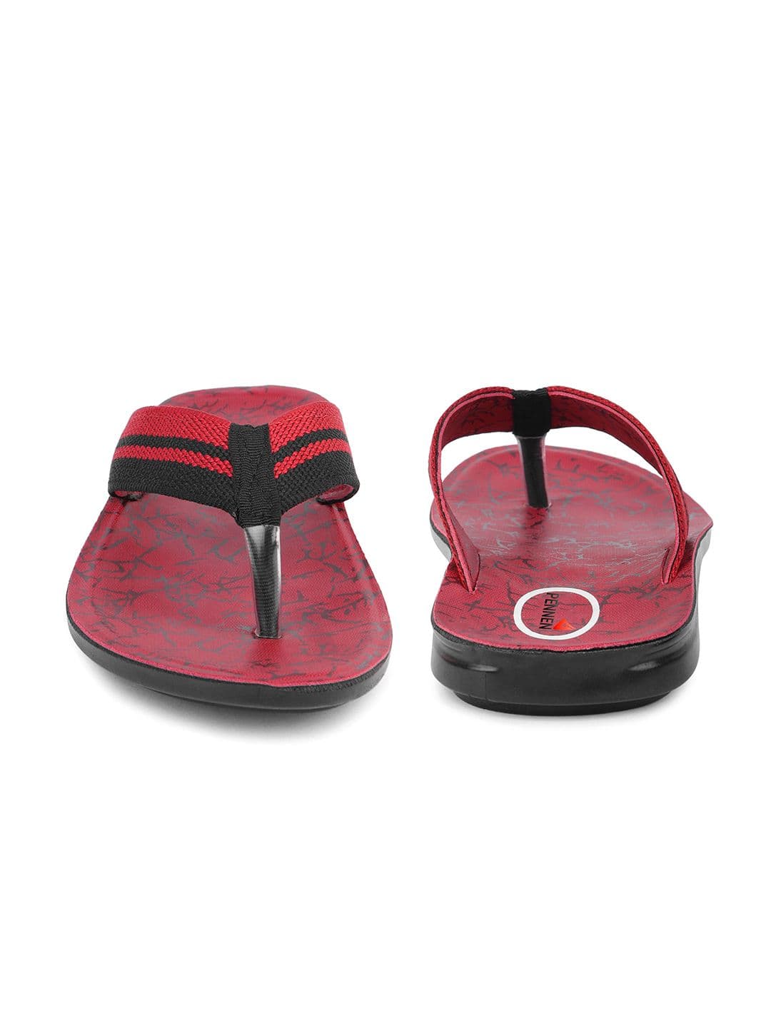 PENNEN Men Printed Synthetic Comfort Sandals thumbnail 3