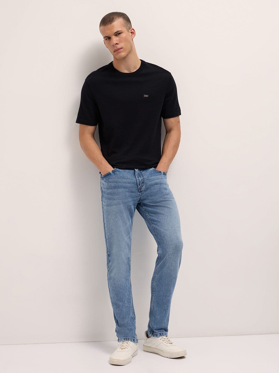 THE BEAR HOUSE Men Slim Fit Jean Cotton Stretchable Jeans thumbnail 6