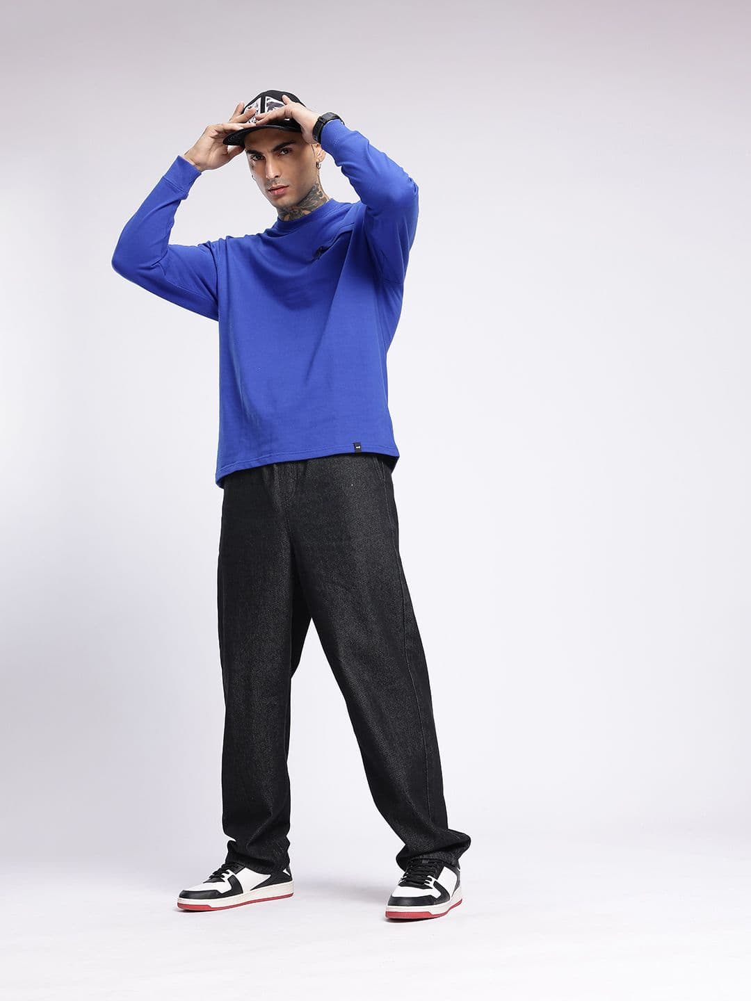 glitchez Men City Flow Skater Fit Jeans thumbnail 3