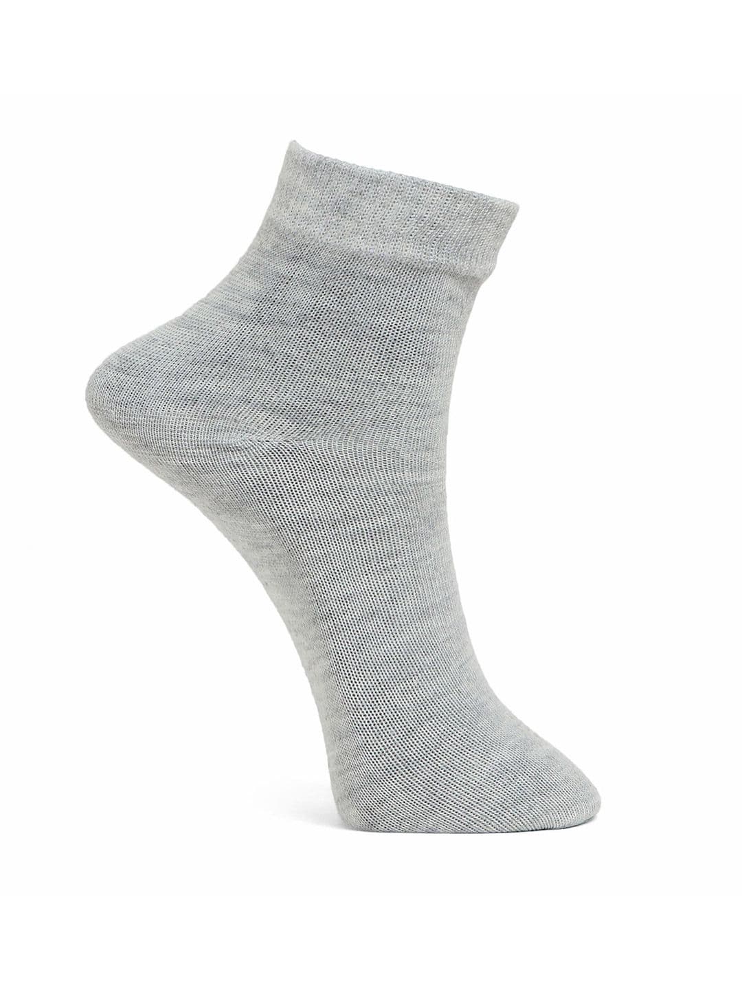 MJE Men Pack Of 5 Anti-Odour Ankle-Length Socks thumbnail 8