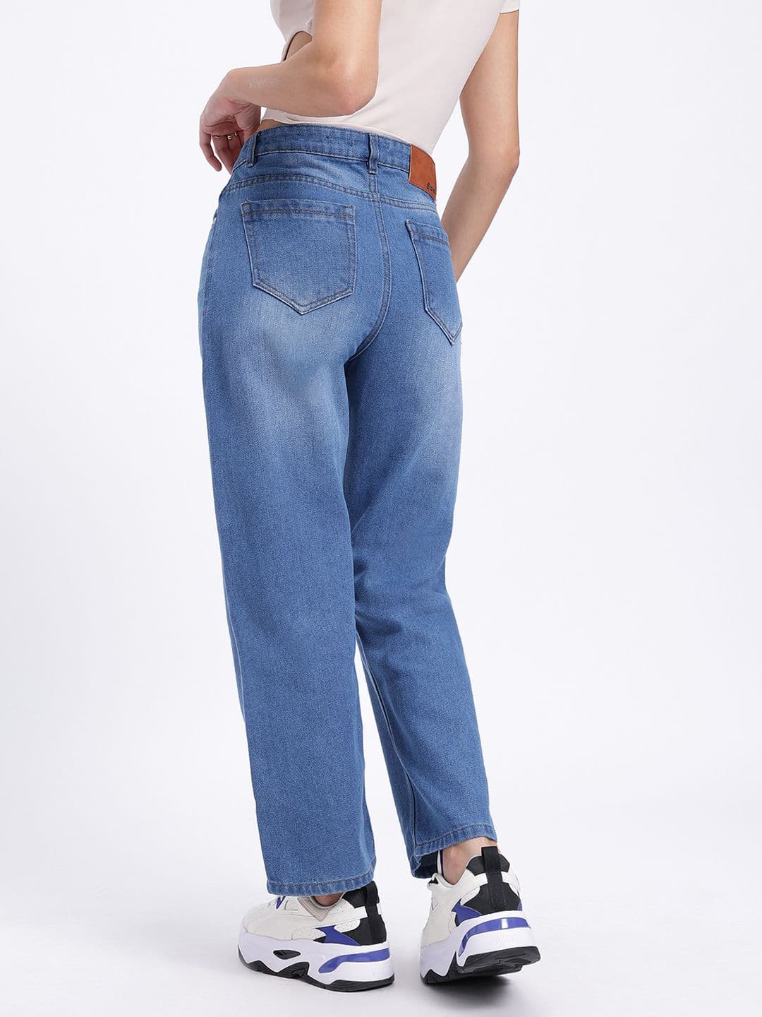 glitchez Straight Fit Jeans thumbnail 7