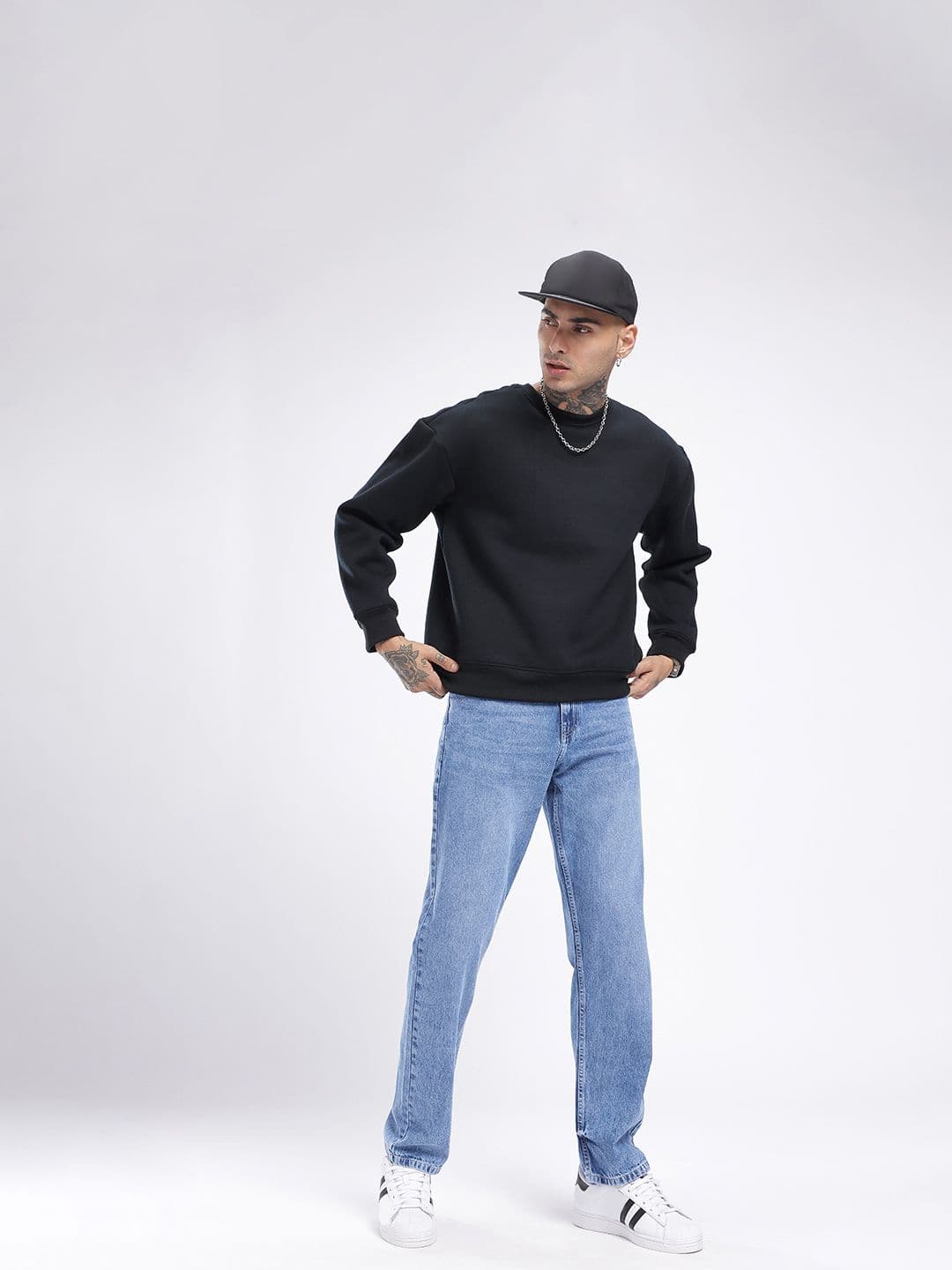 glitchez Men Straight Fit Light Fade Jeans thumbnail 3