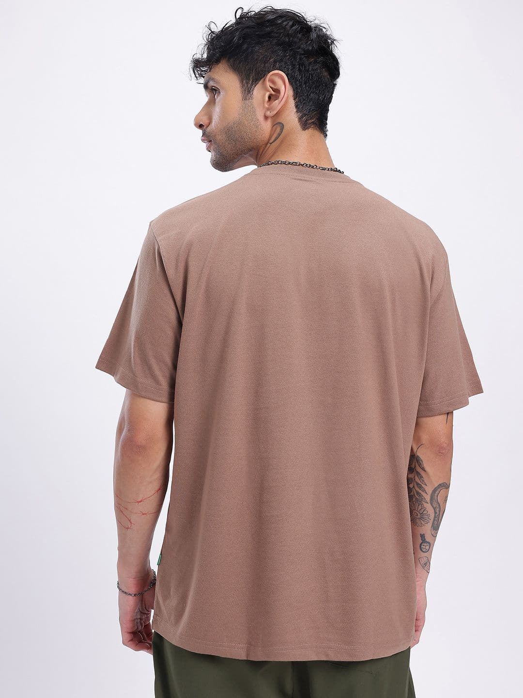 glitchez Comfort Basics Oversized T-shirt thumbnail 2