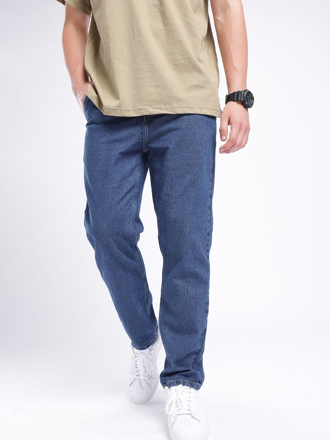 glitchez Men Straight Fit Jeans - view 1