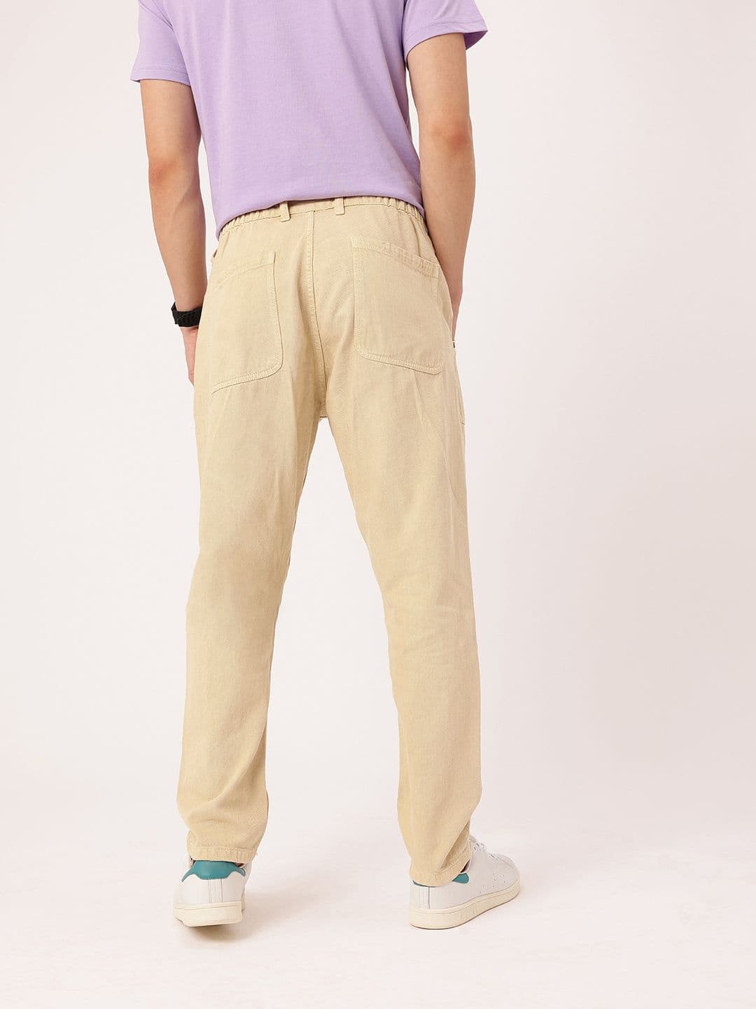 glitchez Men Soft Sleek Regular Caribbean Fit Jeans thumbnail 6