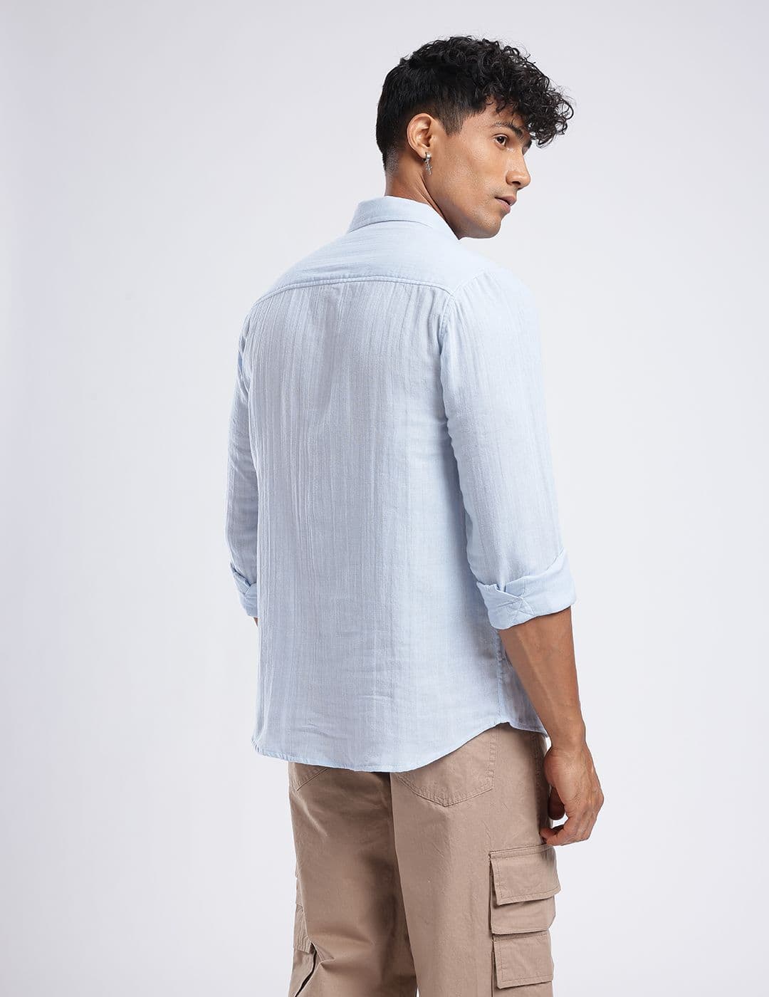glitchez Crushed Regular Fit Shirt thumbnail 6
