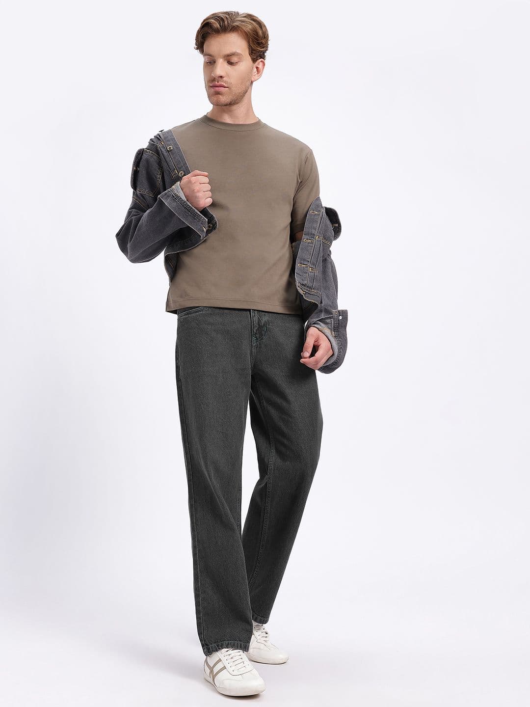 glitchez Men Straight Fit Jeans thumbnail 2