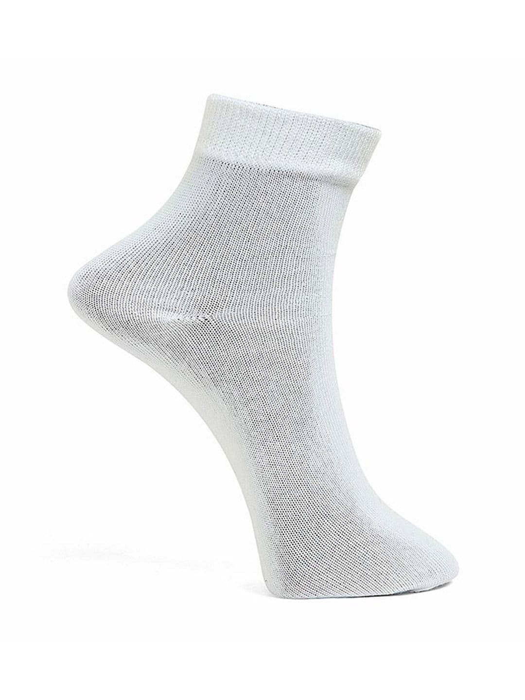MJE Men Pack Of 5 Anti-Odour Ankle-Length Socks thumbnail 5