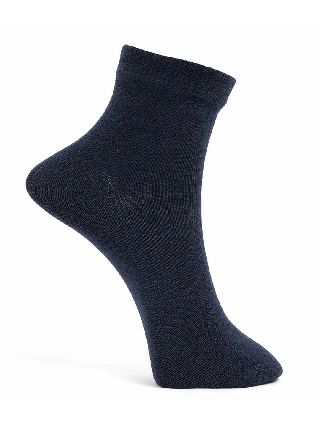 MJE Men Pack Of 5 Anti-Odour Ankle Length Socks thumbnail 5