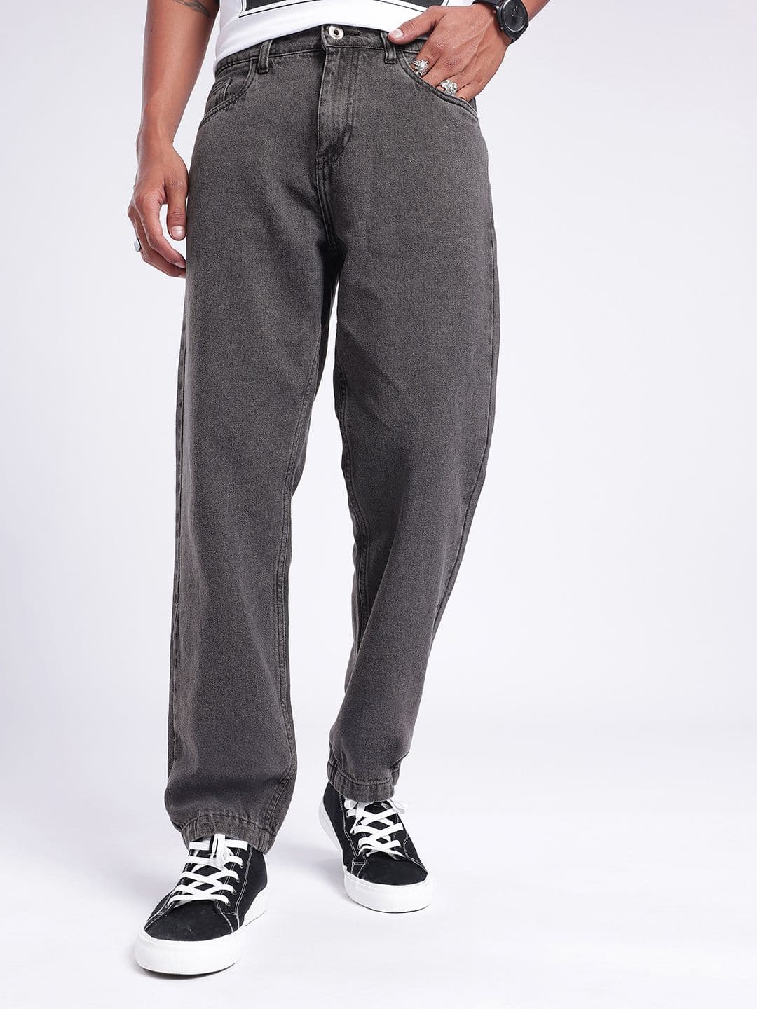 glitchez Men Straight Fit Jeans - view 1