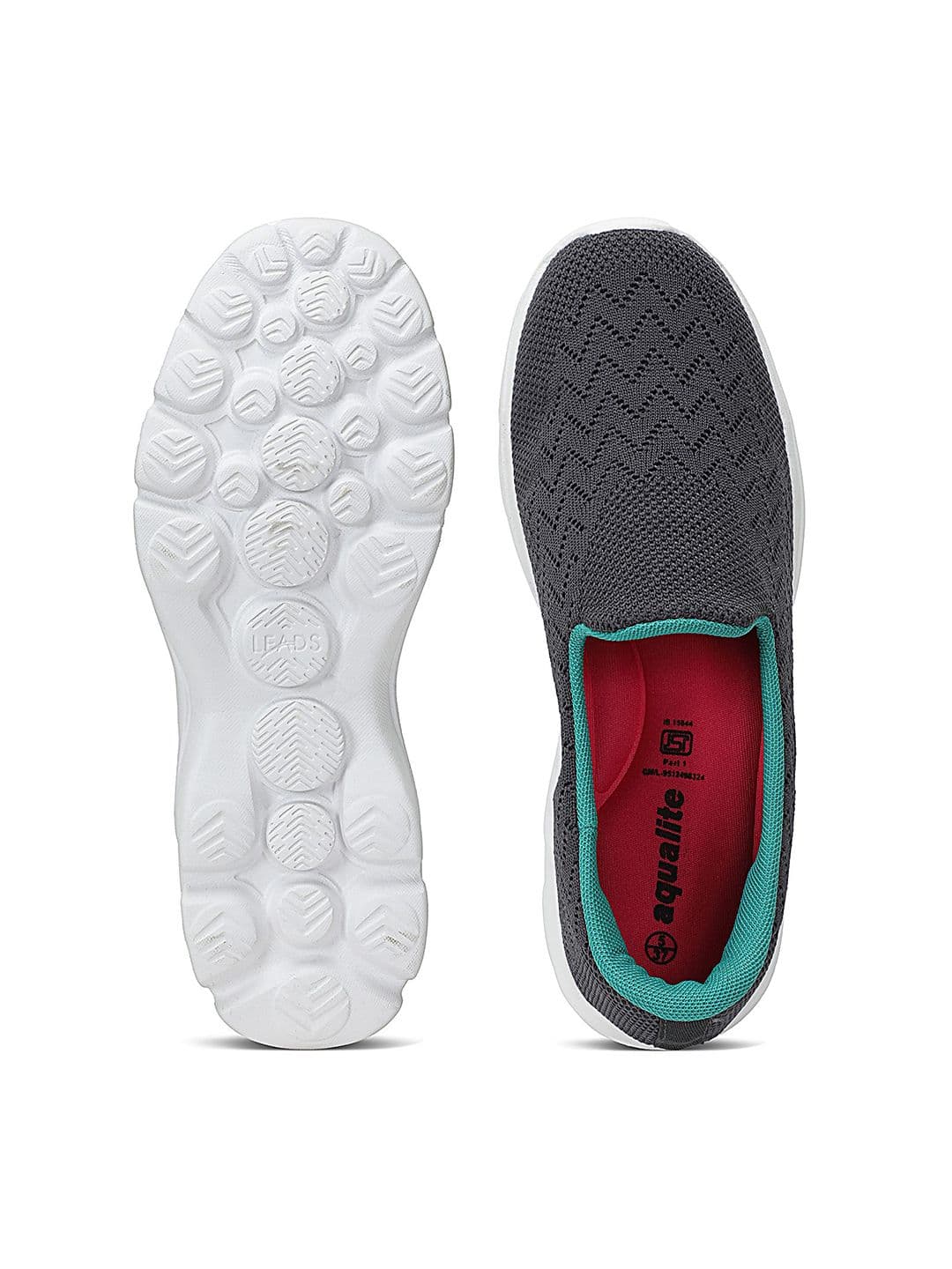 Aqualite Women Walking Non-Marking Shoes thumbnail 6