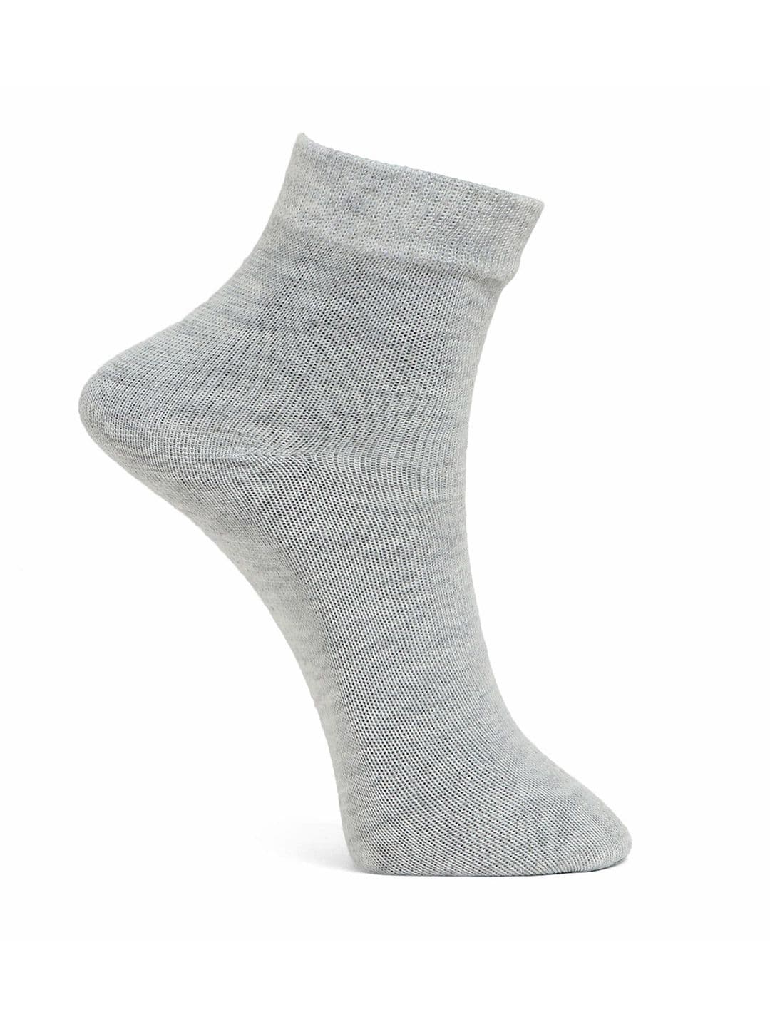 MJE Men Pack Of 5 Anti-Odour Ankle Length Socks thumbnail 5