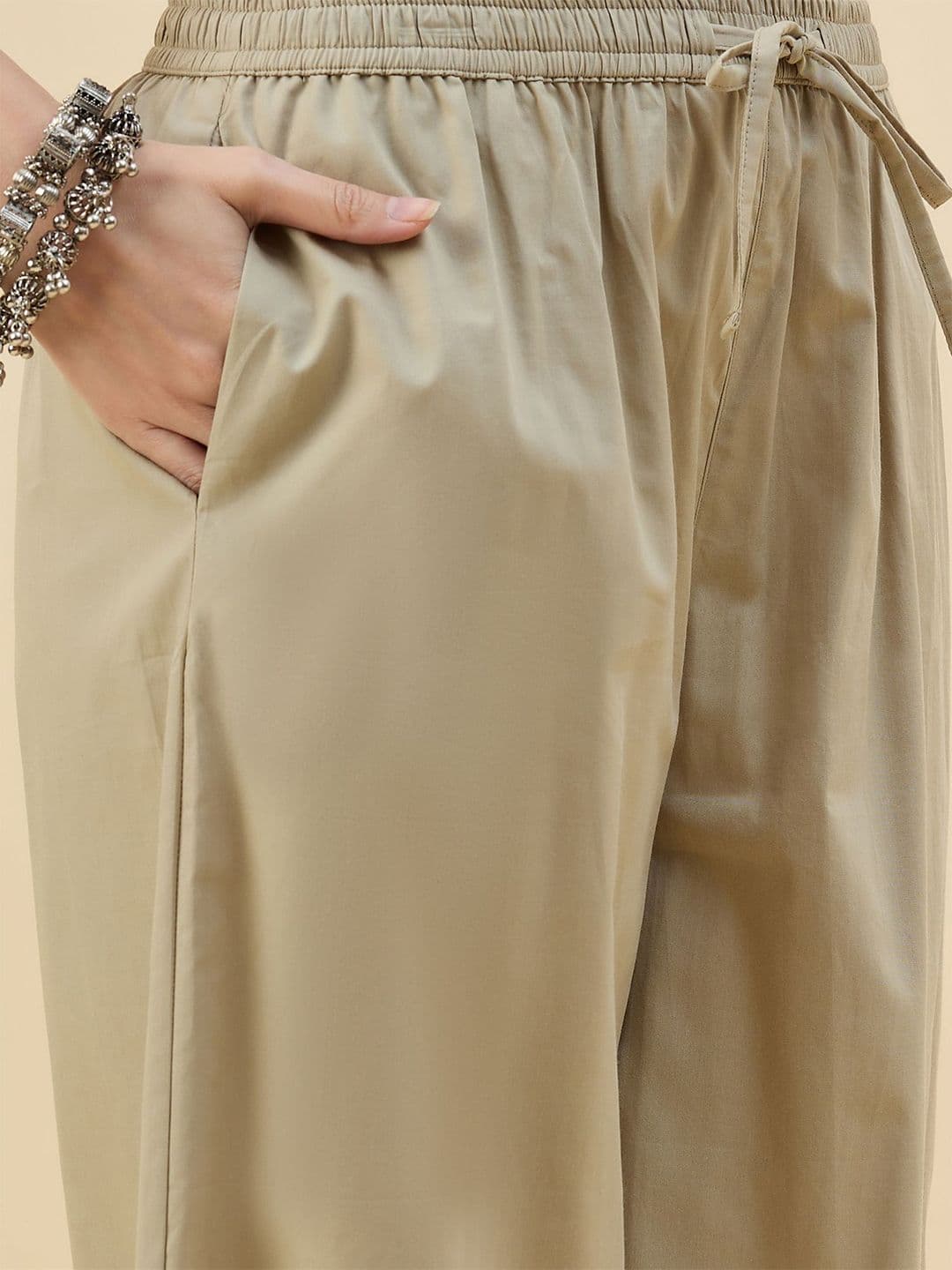 KLOSIA Women Wide Leg Palazzos thumbnail 7