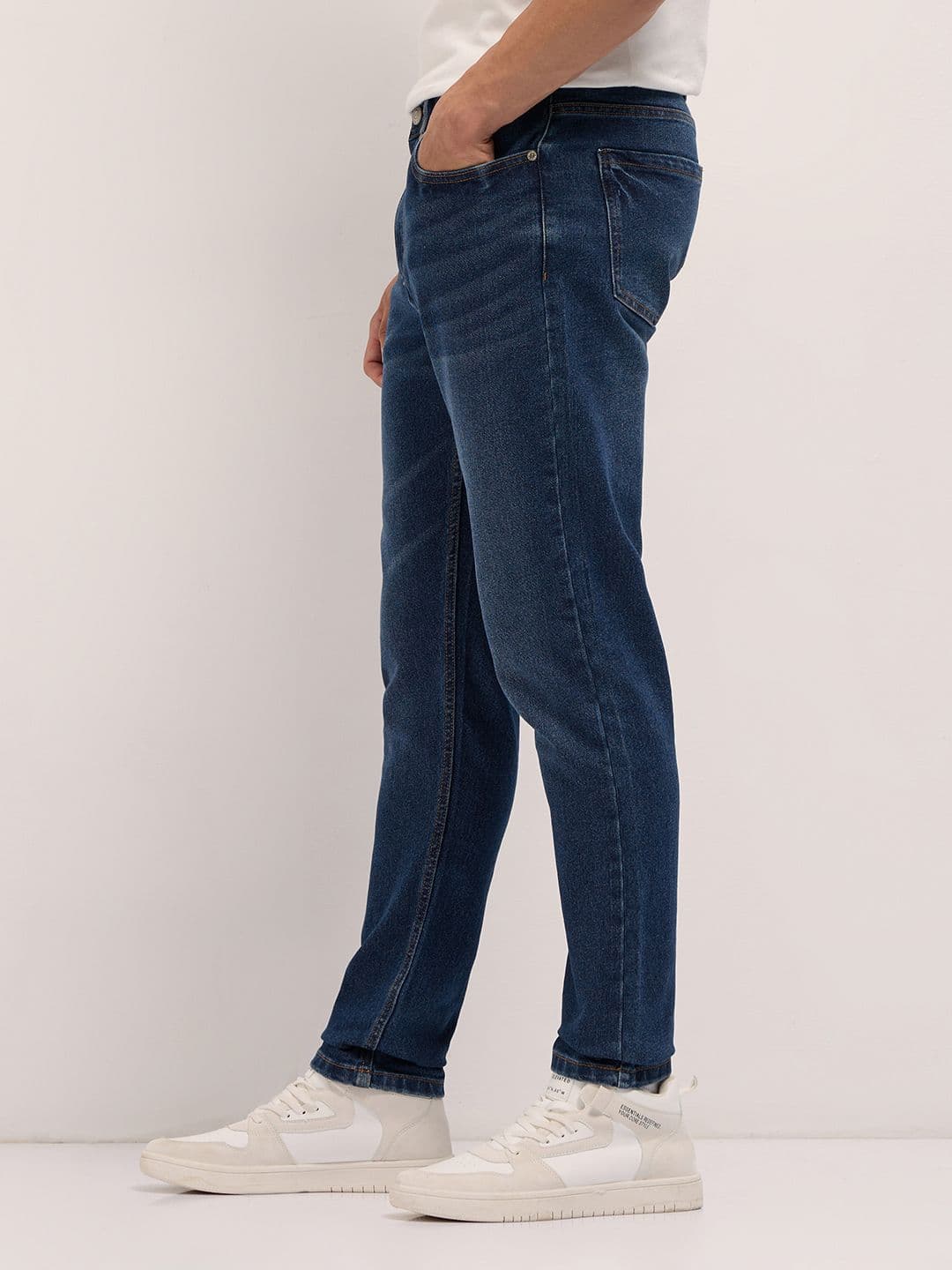 THE BEAR HOUSE Men Slim Fit Jean Cotton Stretchable Jeans thumbnail 4
