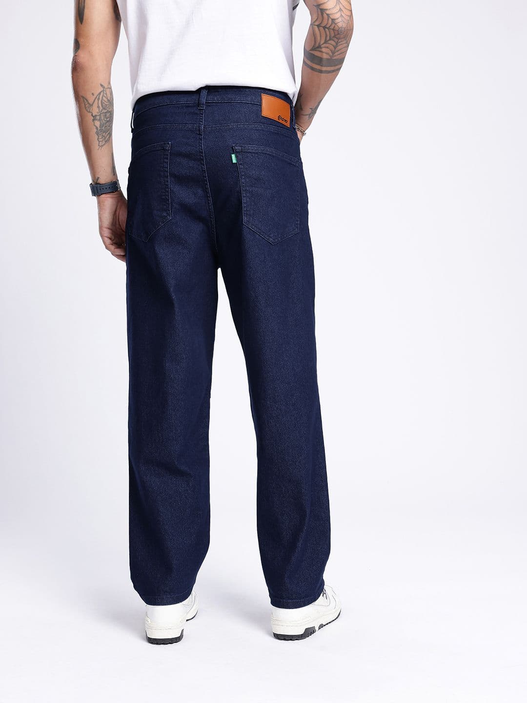 glitchez Men Mid-Rise Relaxed Fit Jeans thumbnail 3
