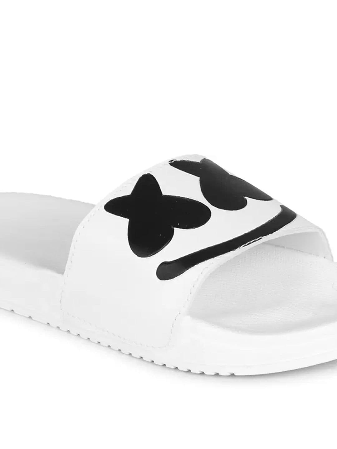 PENNEN Men Self Design Slider Flip Flops thumbnail 2