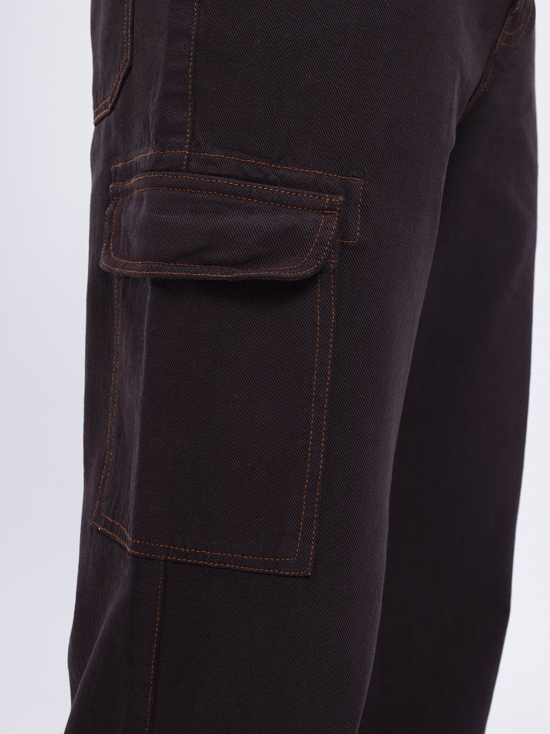 glitchez Men Regular Fit Jeans thumbnail 6