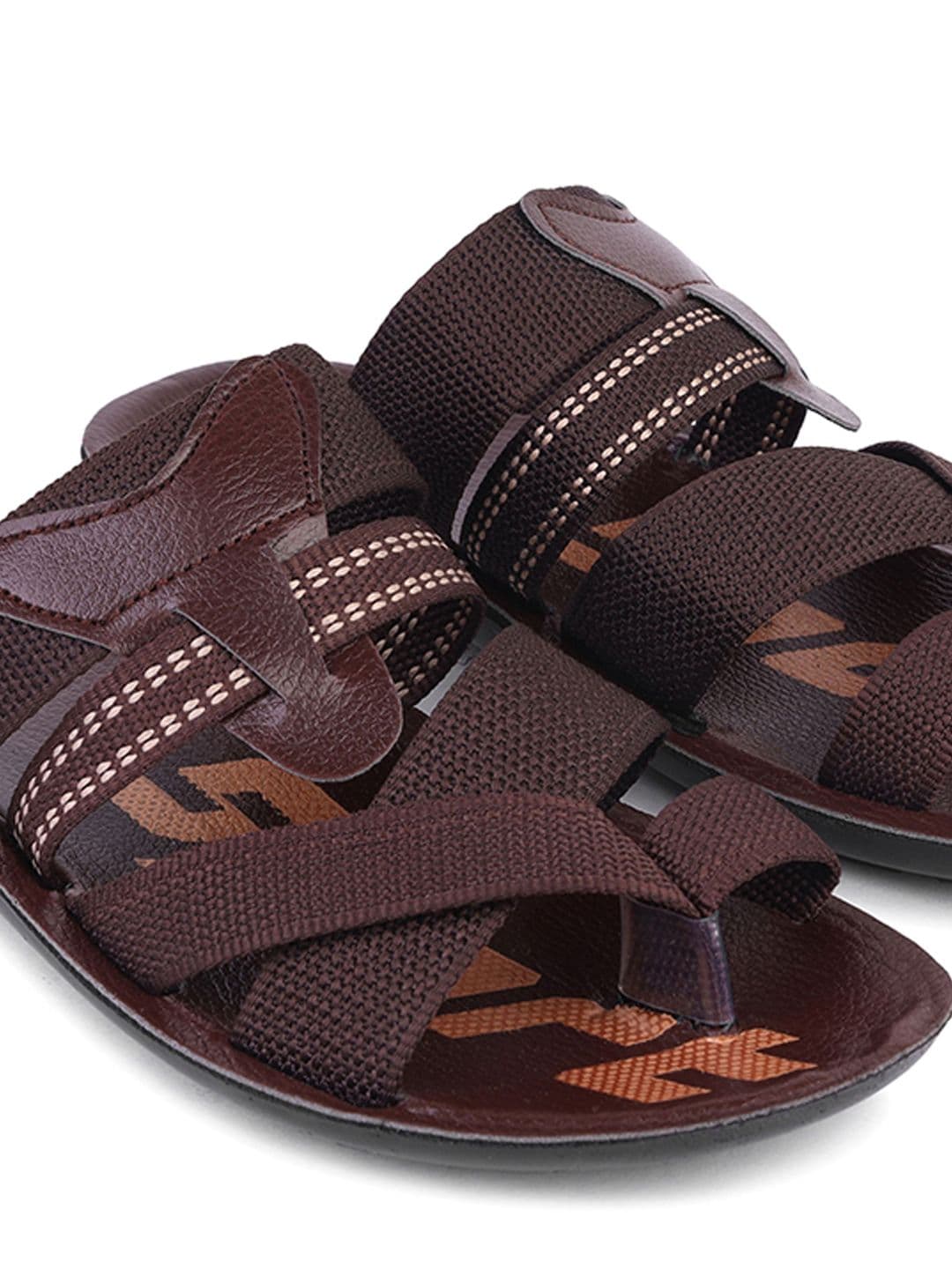 PENNEN Men Solid Slip on Comfort Sandals thumbnail 4