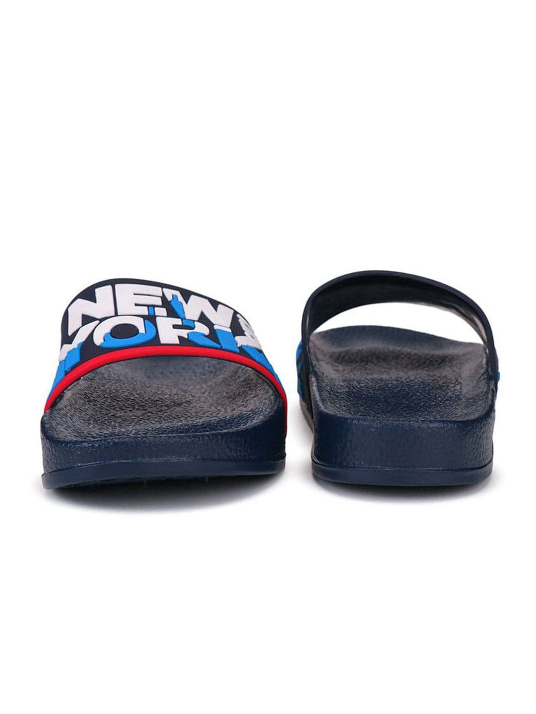 PENNEN Men Self Design Synthetic Slider Flip Flops thumbnail 3