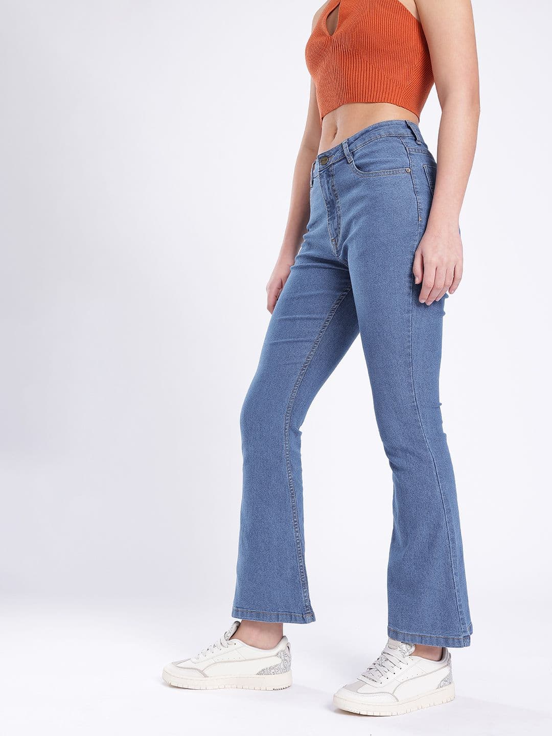 glitchez Women Modern Cool Bootcut Fit Jeans thumbnail 7