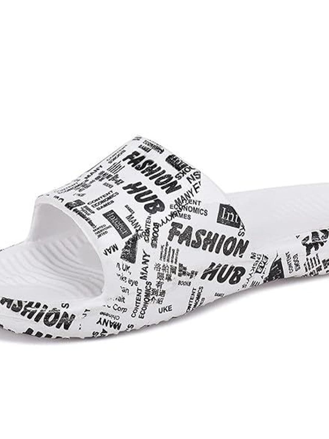 PENNEN Men Printed Slider Flip Flops thumbnail 3
