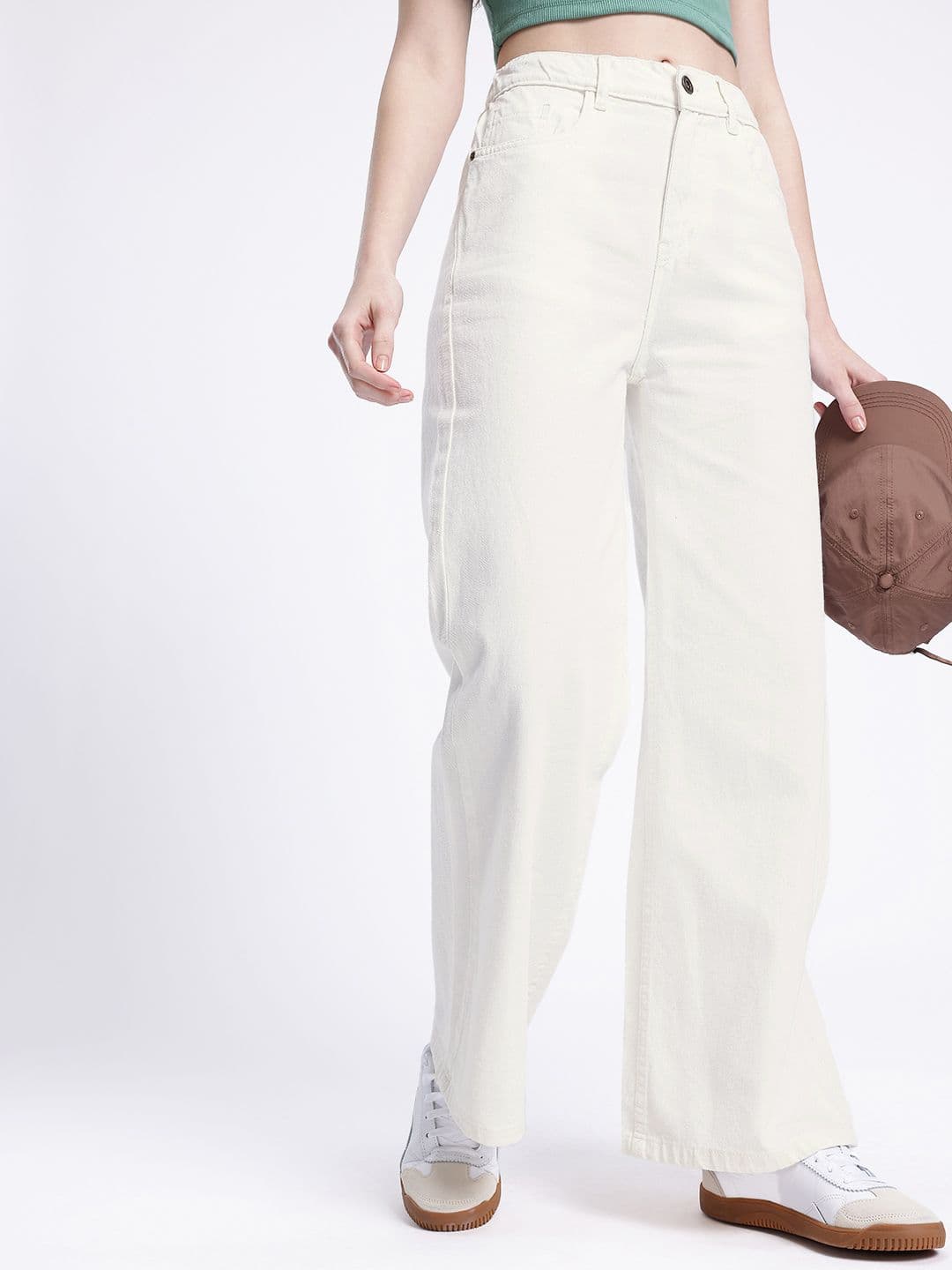 glitchez Women Straight Fit Jeans - view 1