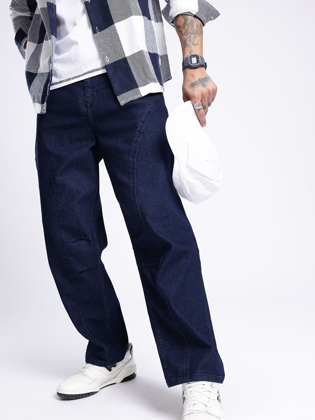 glitchez Men Mid-Rise Relaxed Fit Jeans - view 1