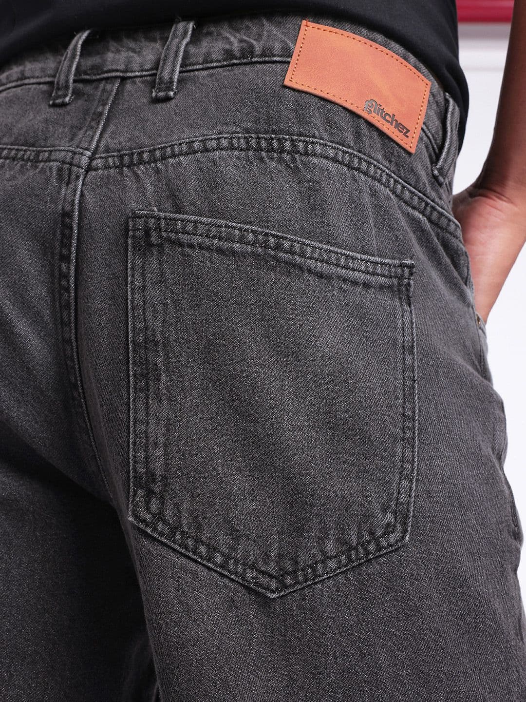 glitchez Men Straight Fit Jeans thumbnail 8