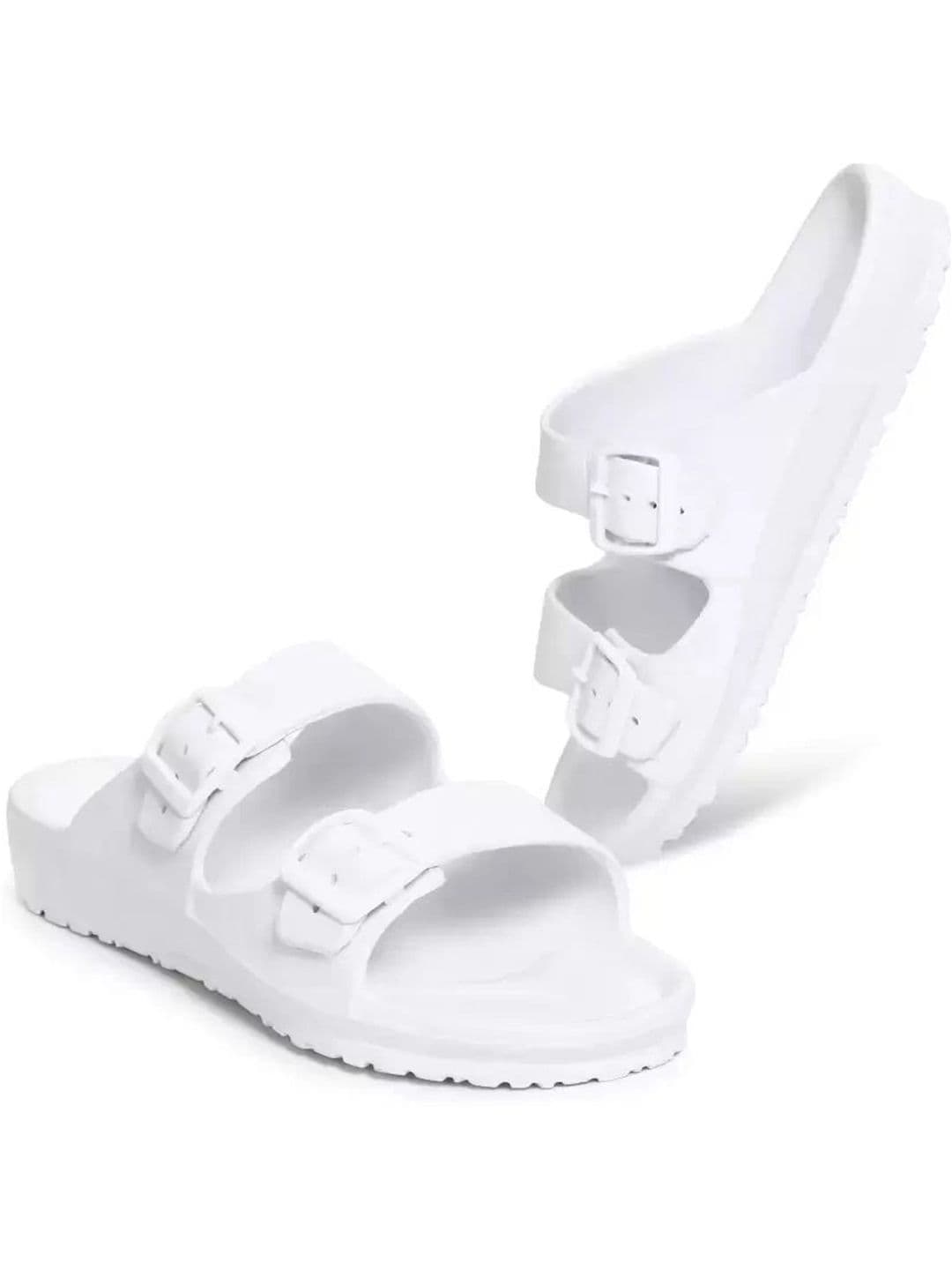 PENNEN Men Slider Flip Flops With Buckle Detailed - view 1