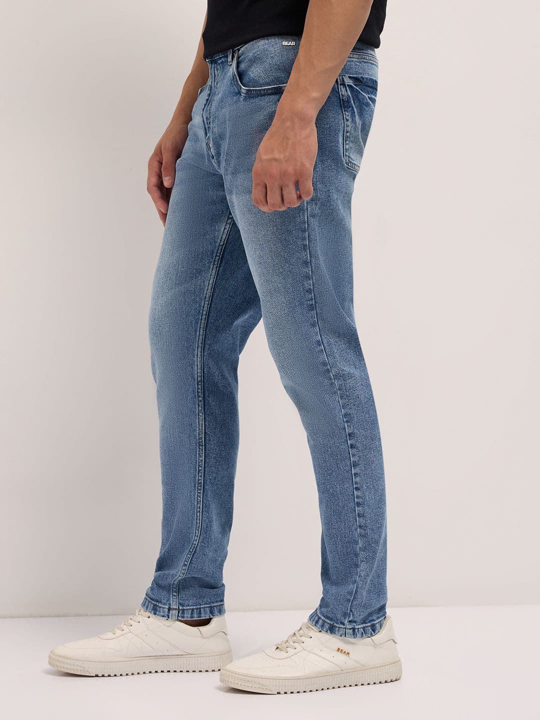 THE BEAR HOUSE Men Slim Fit Jean Cotton Stretchable Jeans thumbnail 2