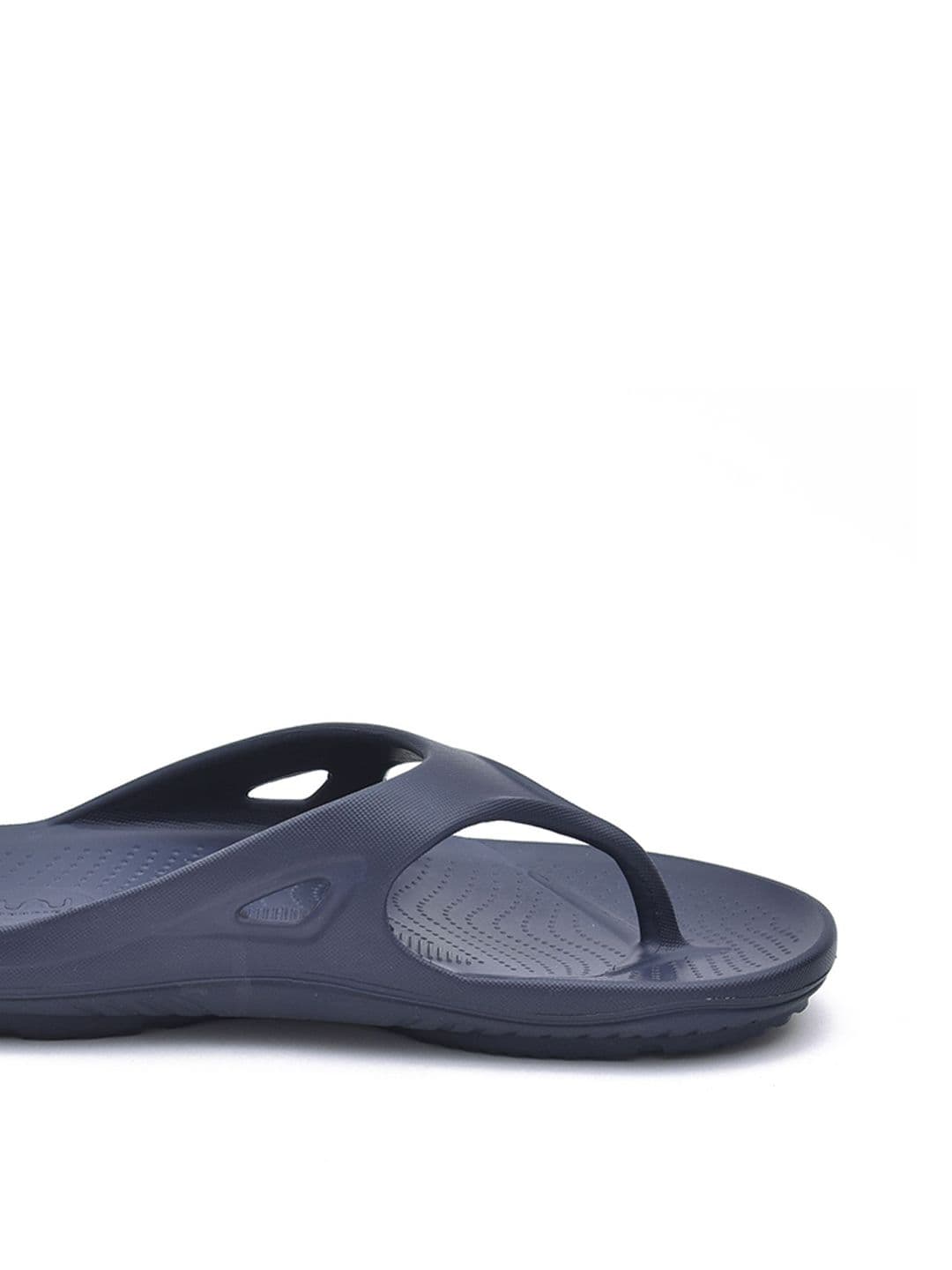 Doubleu Men Solid Thong Flip-Flops thumbnail 3