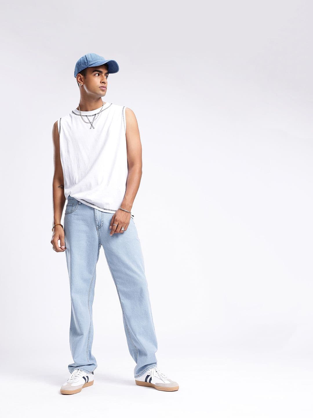 glitchez Men Straight Fit Jeans thumbnail 3