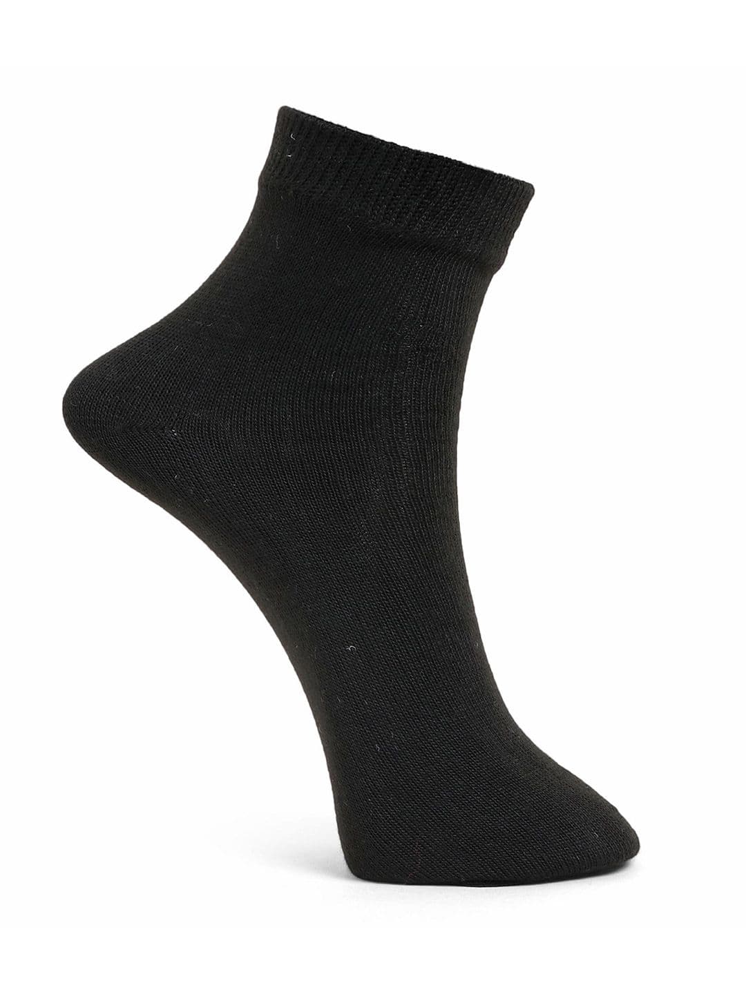 MJE Men Pack Of 5 Anti-Odour Ankle-Length Socks thumbnail 5
