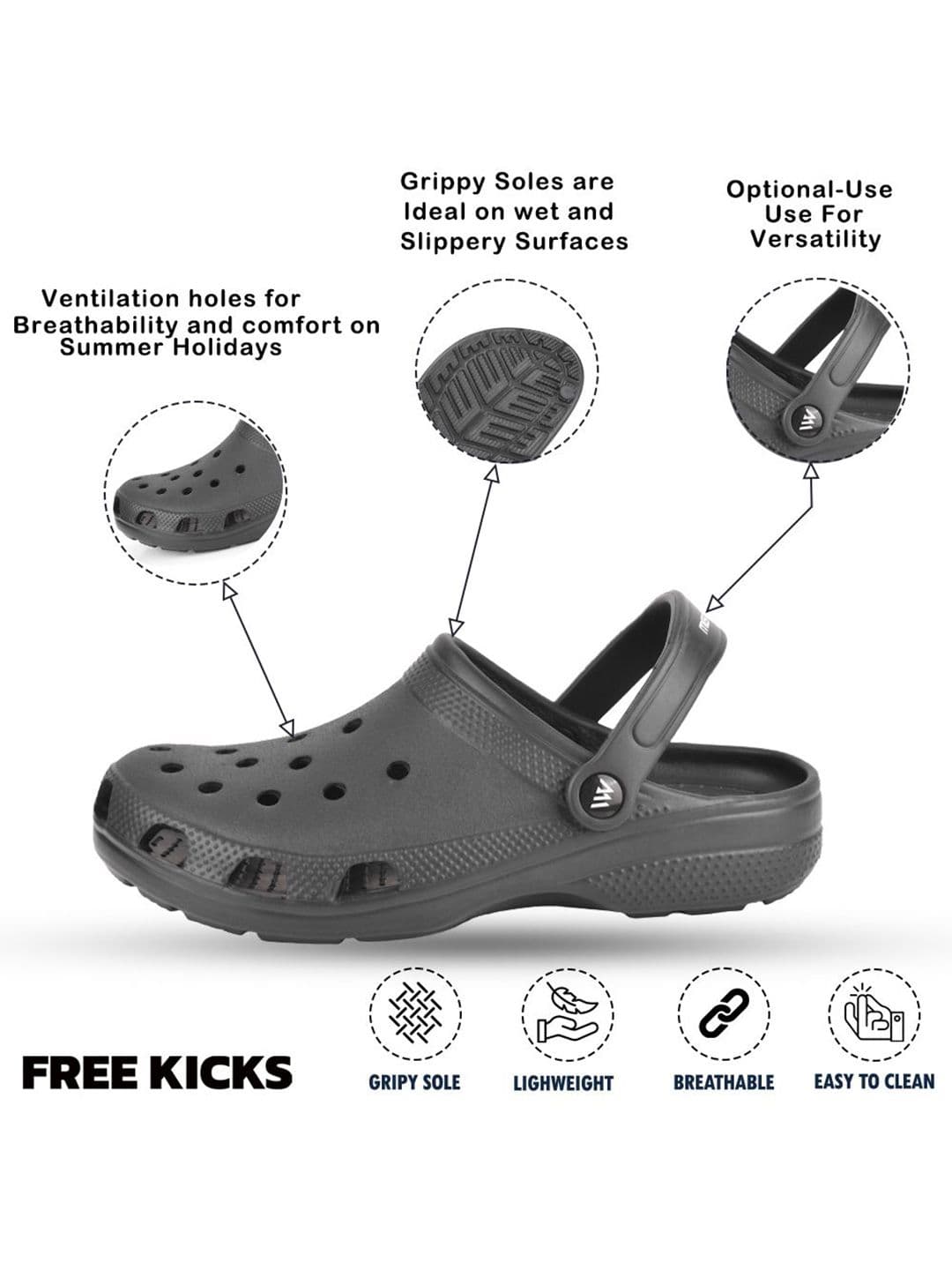 Spotwalk Self Designed Clogs thumbnail 6