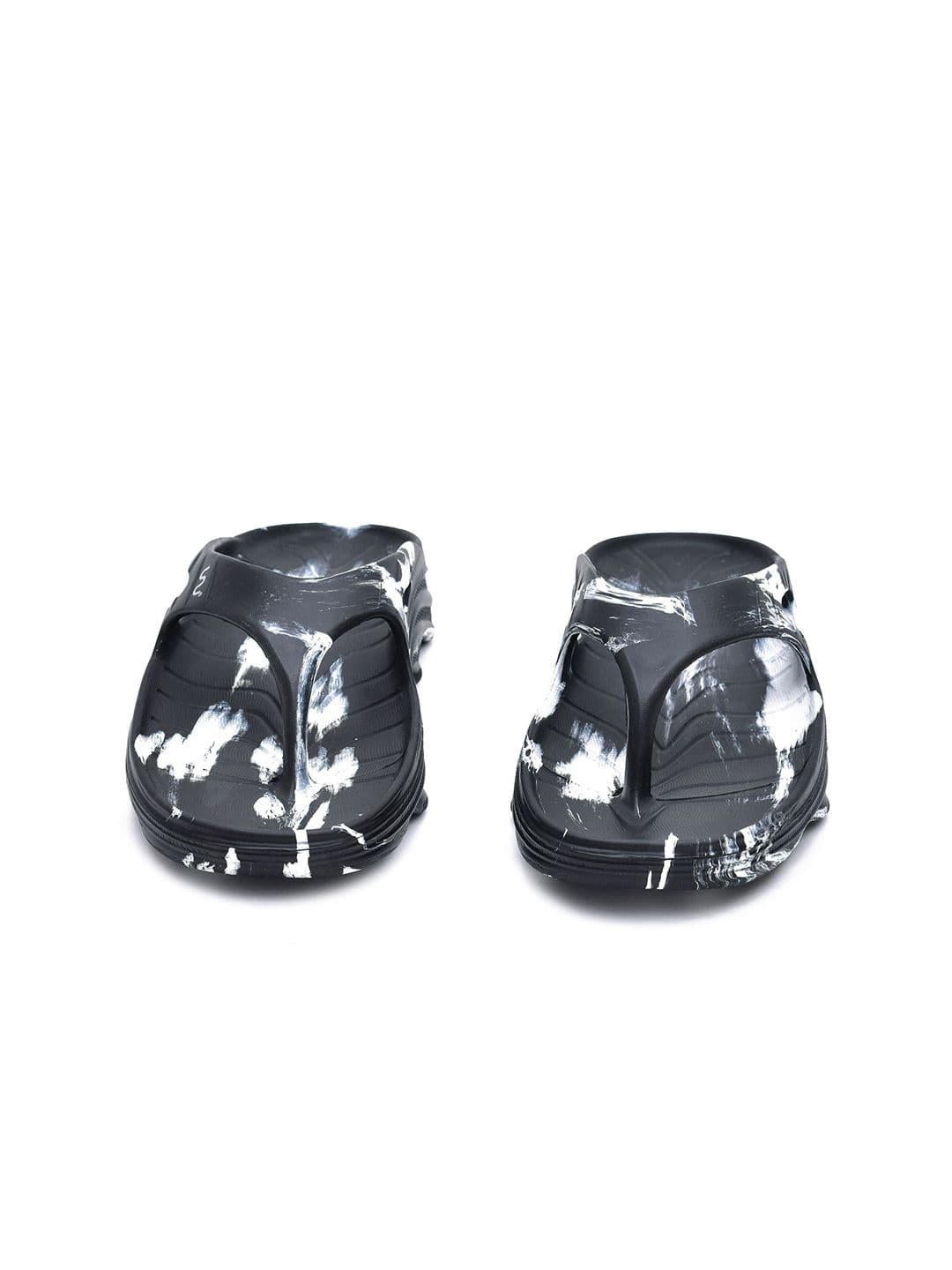 Doubleu Men Printed Thong Flip-Flops thumbnail 6