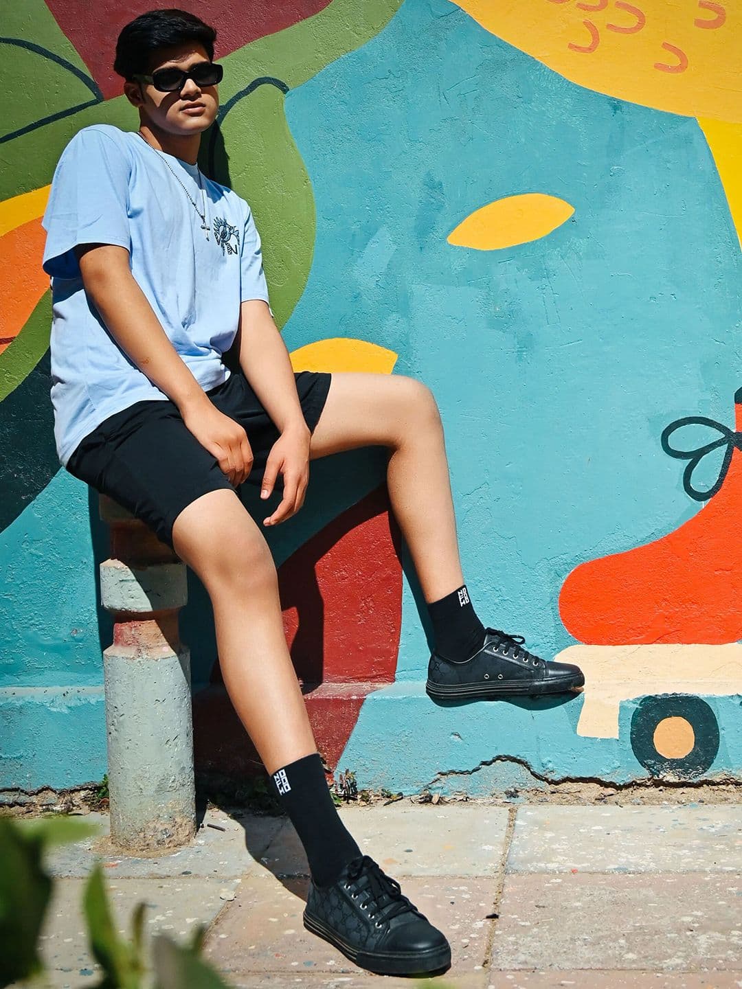 NoFoMo Ankle-Length Socks thumbnail 4