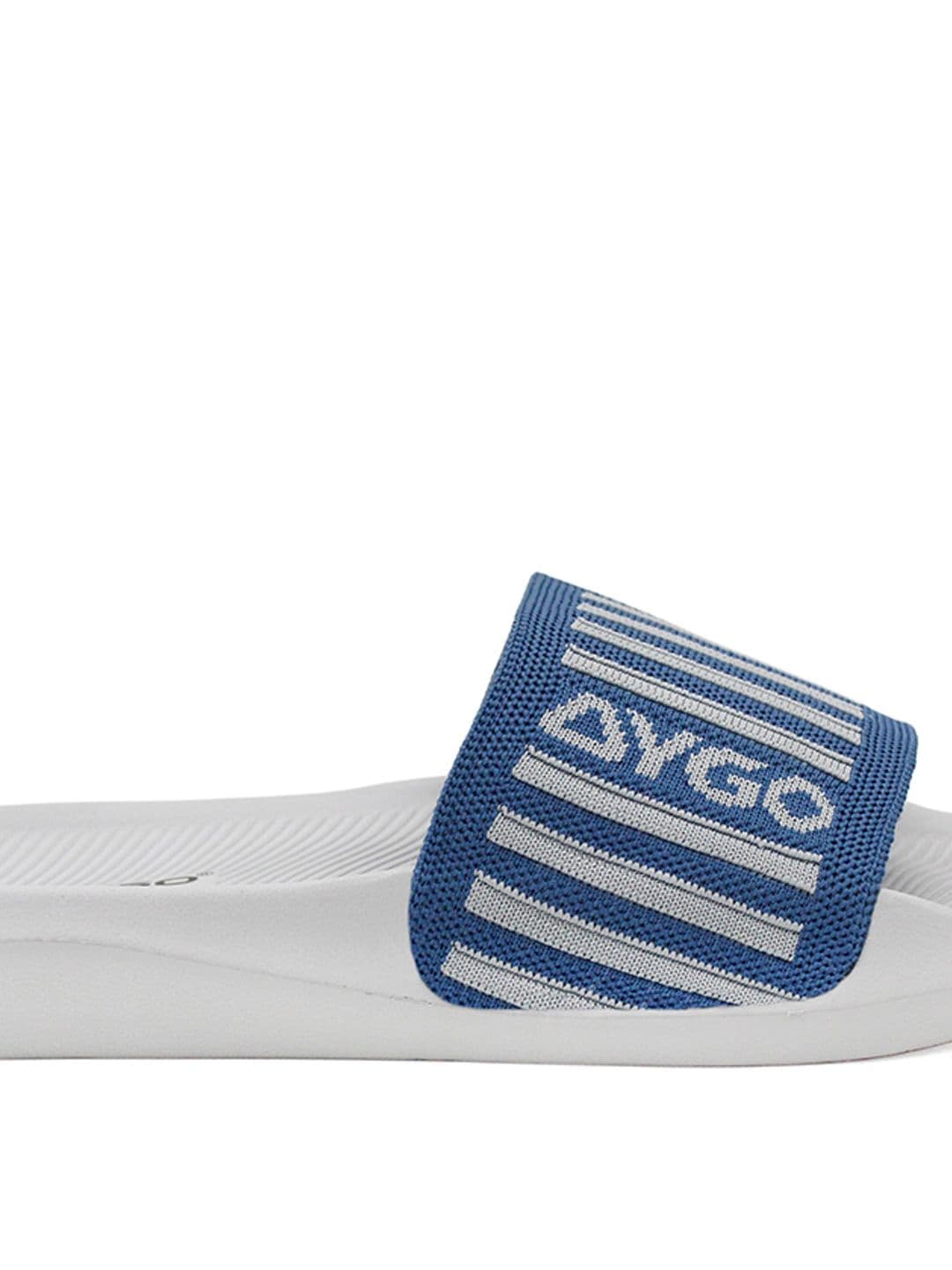 AYGO Men Lightweight and Comfortable Printed Sliders thumbnail 2