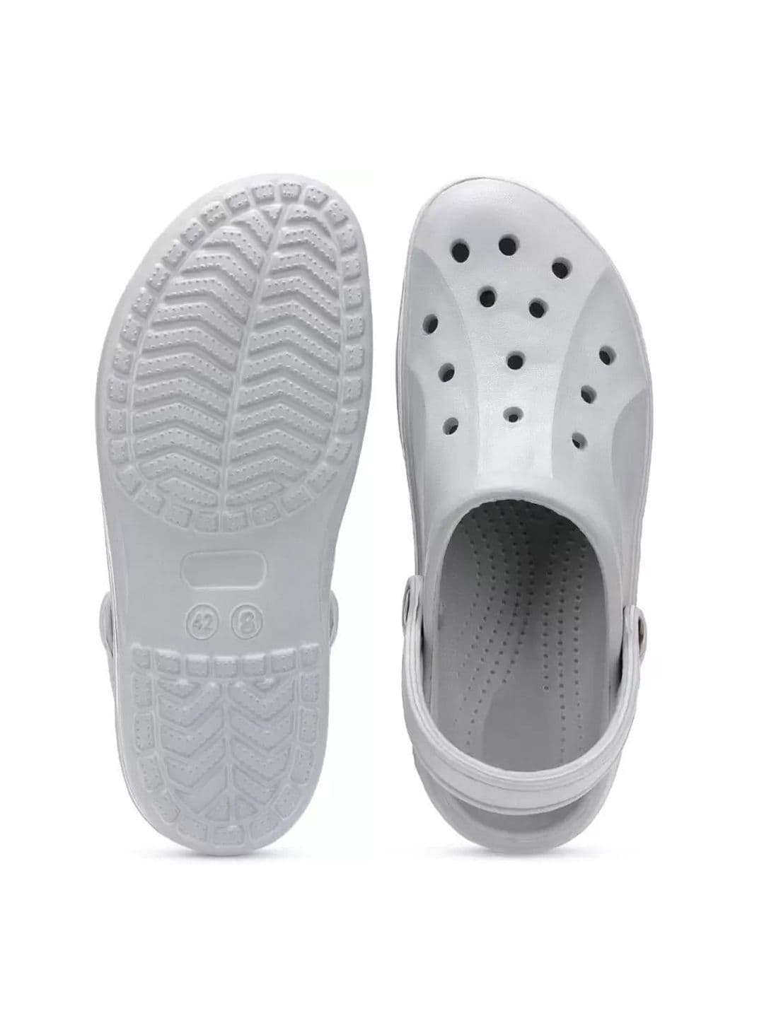 DRACKFOOT Men Solid Slip-On Quality Clogs Sandals thumbnail 3