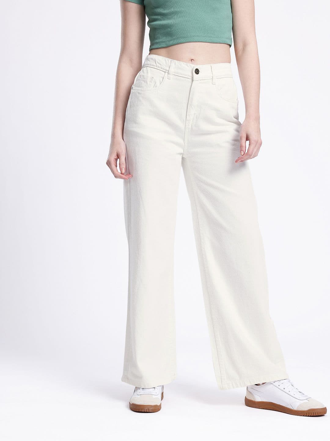 glitchez Women Straight Fit Jeans thumbnail 2