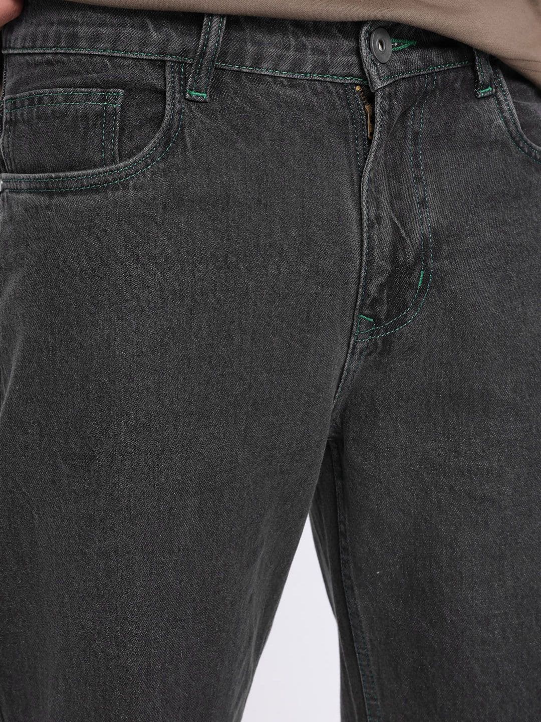 glitchez Men Straight Fit Jeans thumbnail 6