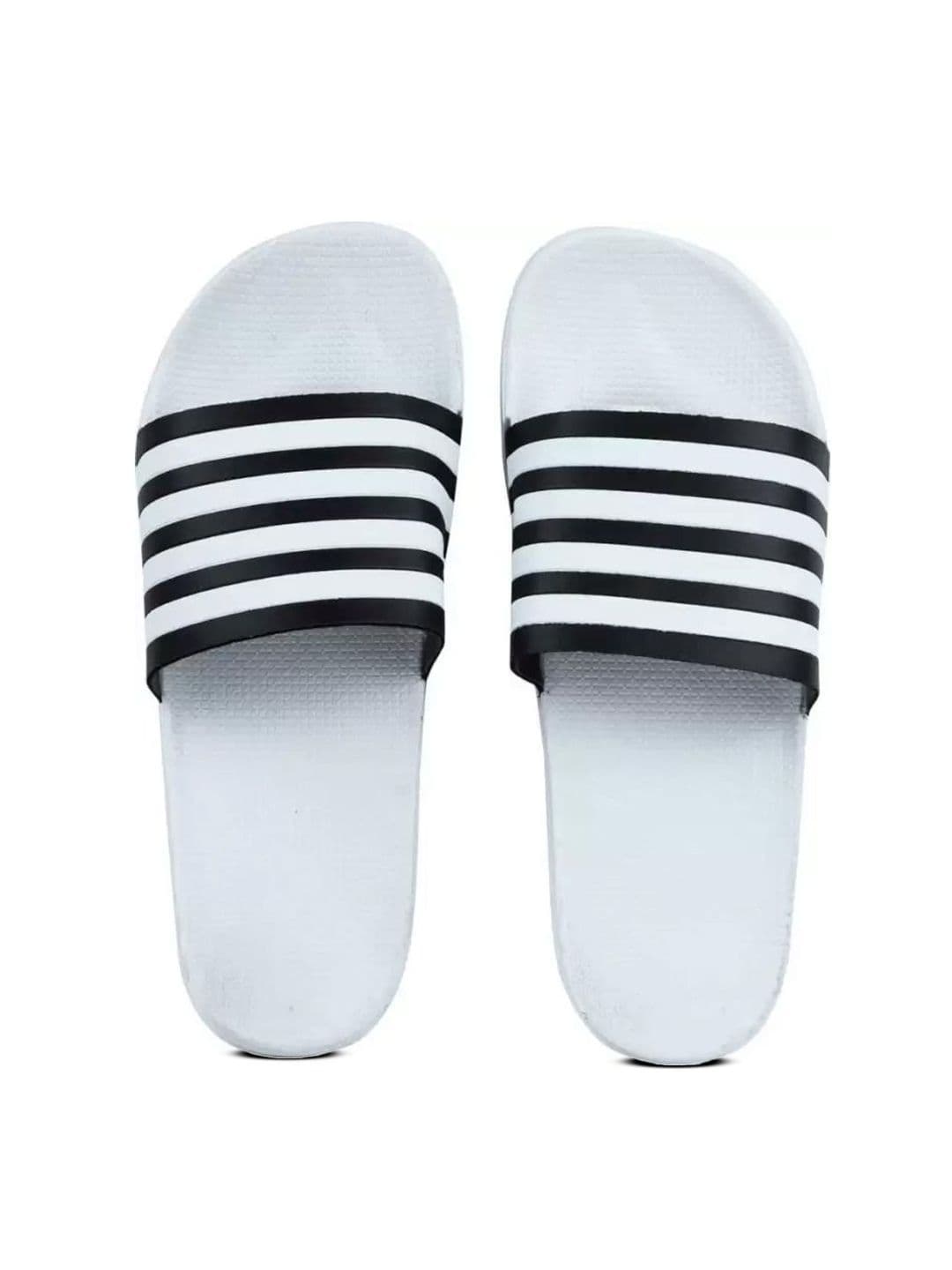 DRACKFOOT Men Striped Sliders - view 1