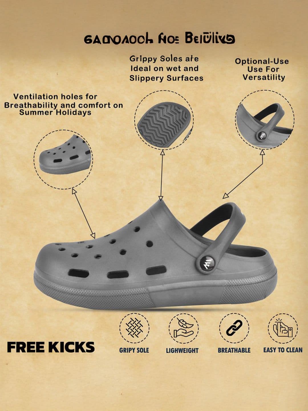 Spotwalk Self Designed Clogs thumbnail 2