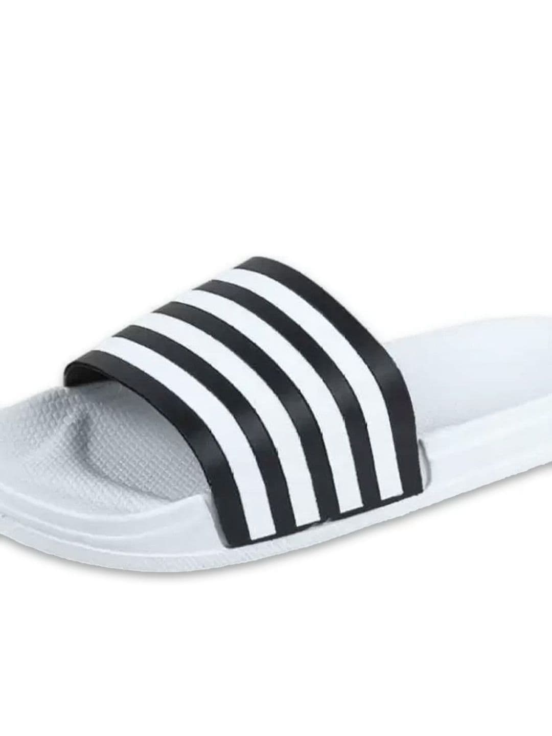 DRACKFOOT Men Striped Sliders thumbnail 2