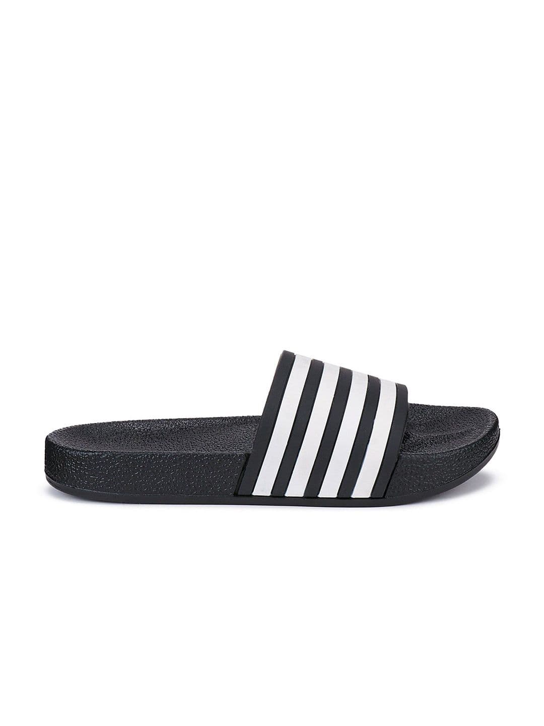 DRACKFOOT Men Striped Sliders thumbnail 3